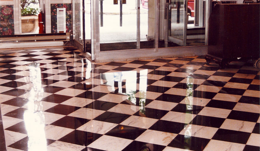 Rittenhouse Square after