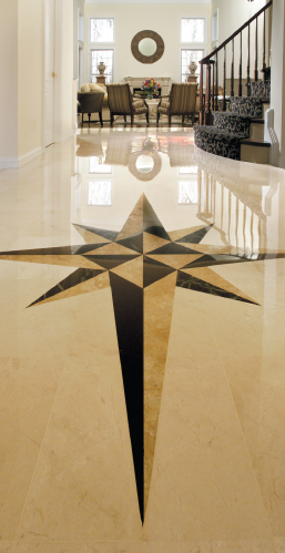 European Marble Entrance